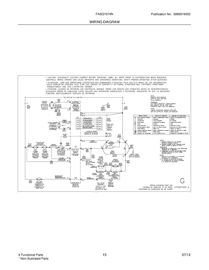 Diagram for FASG7074NR0