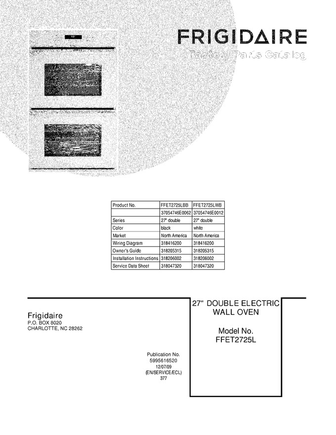 Diagram for FFET2725LBB