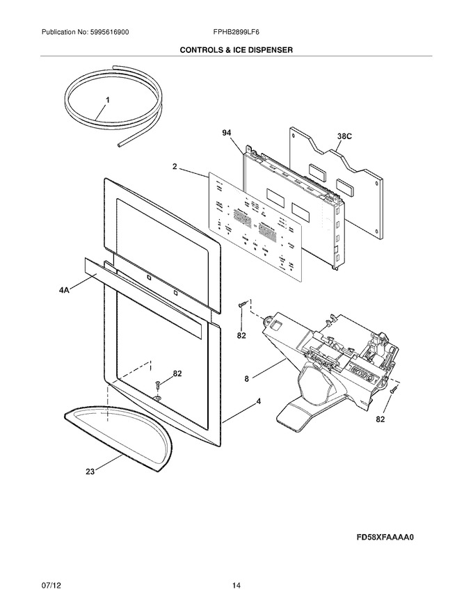 Diagram for FPHB2899LF6