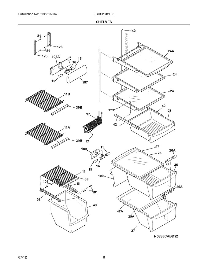 Diagram for FGHS2342LF6