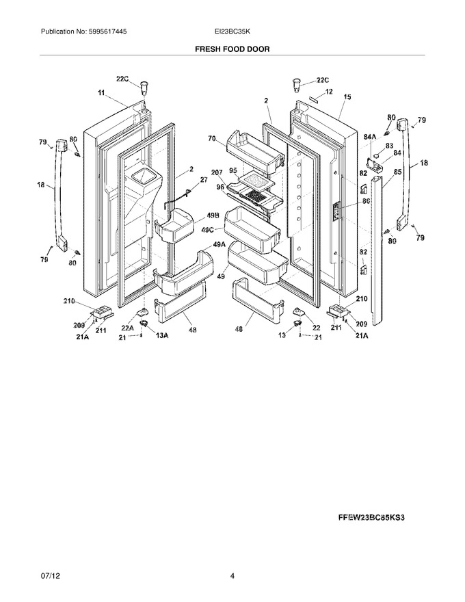 Diagram for EI23BC35KW4