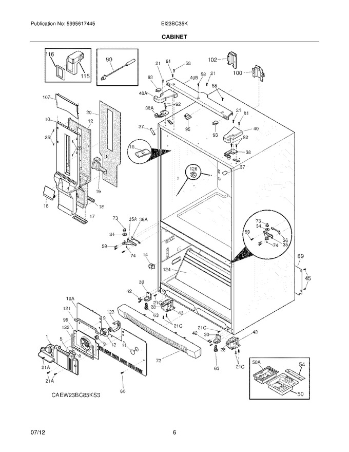 Diagram for EI23BC35KS4
