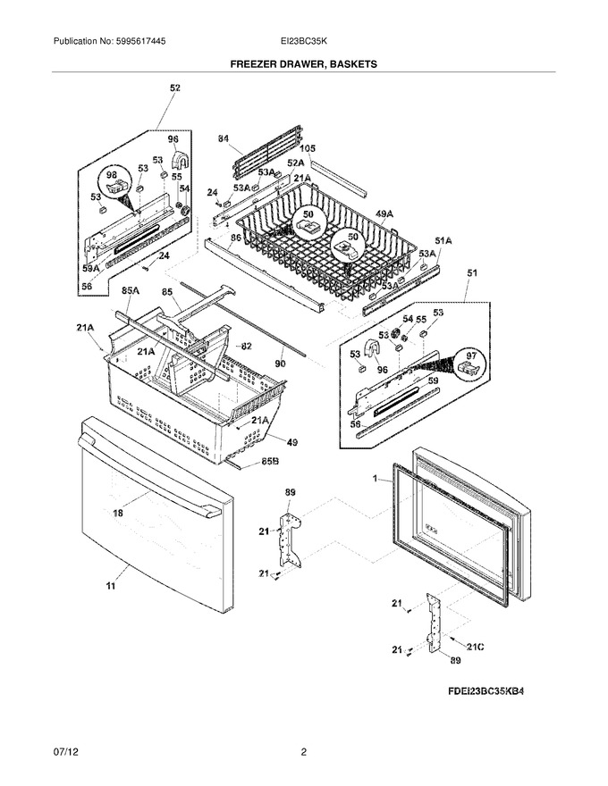 Diagram for EI23BC35KS4