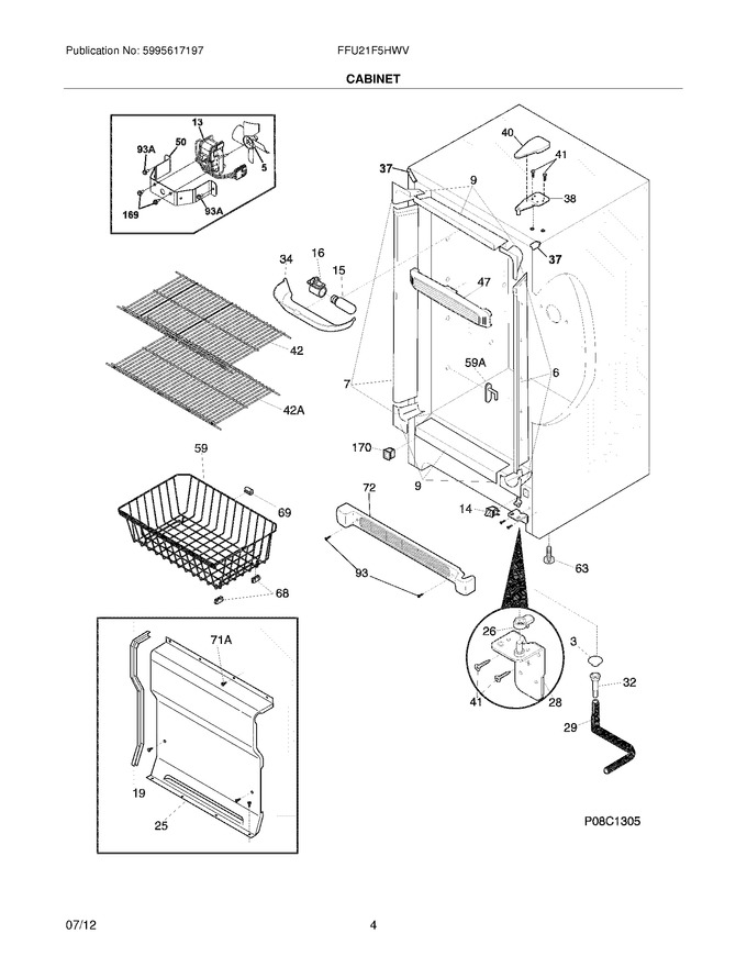 Diagram for FFU21F5HWV