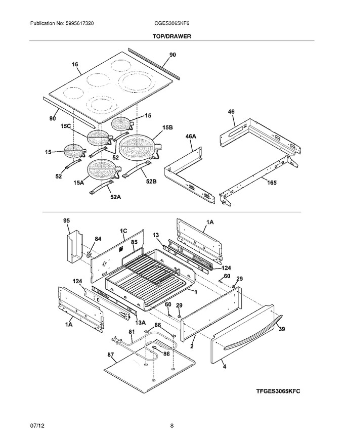 Diagram for CGES3065KF6