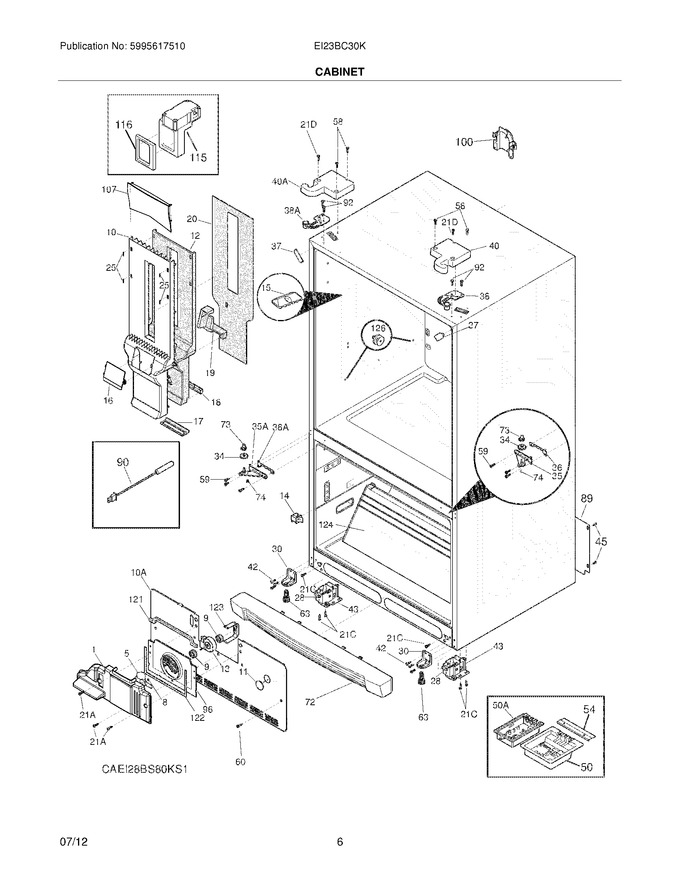 Diagram for EI23BC30KW2
