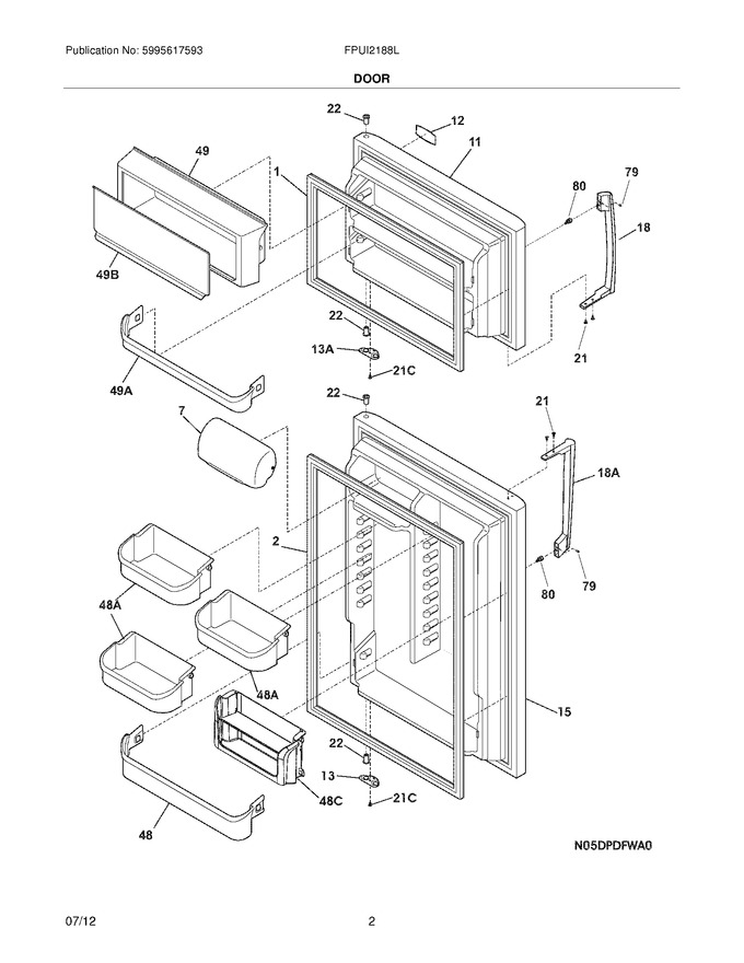 Diagram for FPUI2188LF3