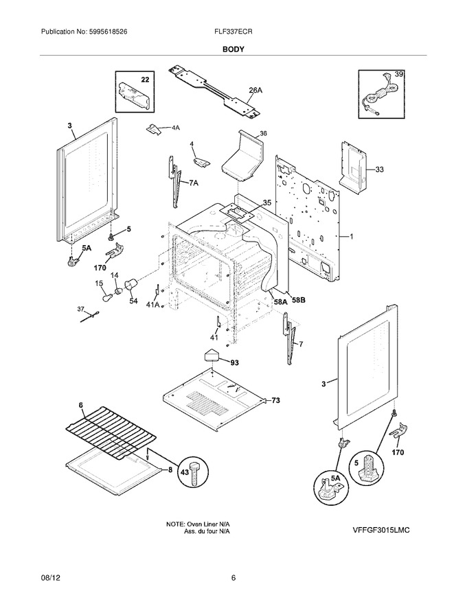 Diagram for FLF337ECR