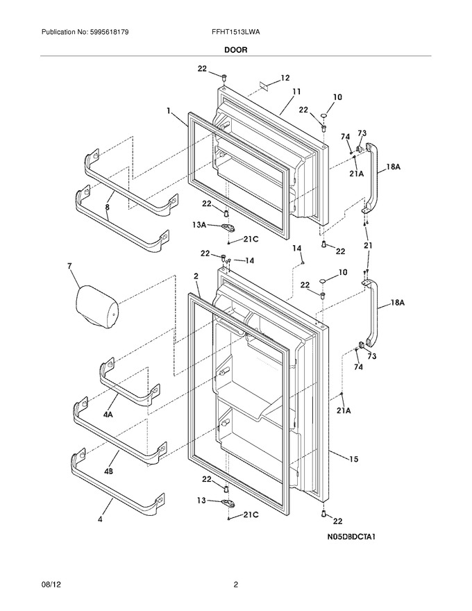 Diagram for FFHT1513LWA