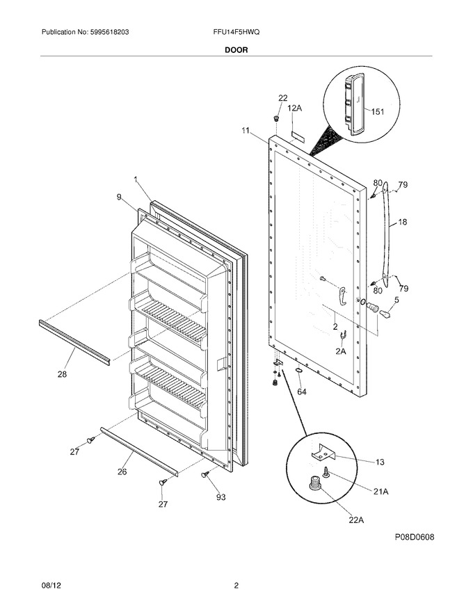 Diagram for FFU14F5HWQ
