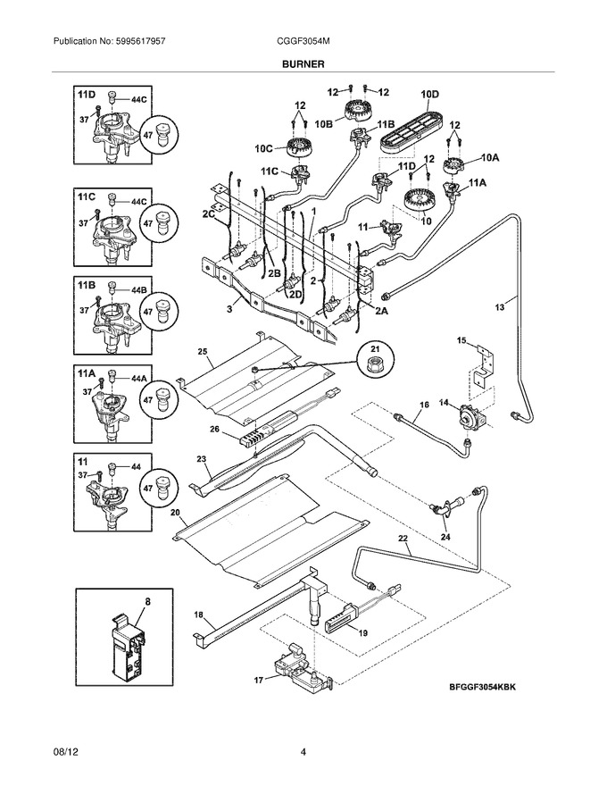 Diagram for CGGF3054MBB