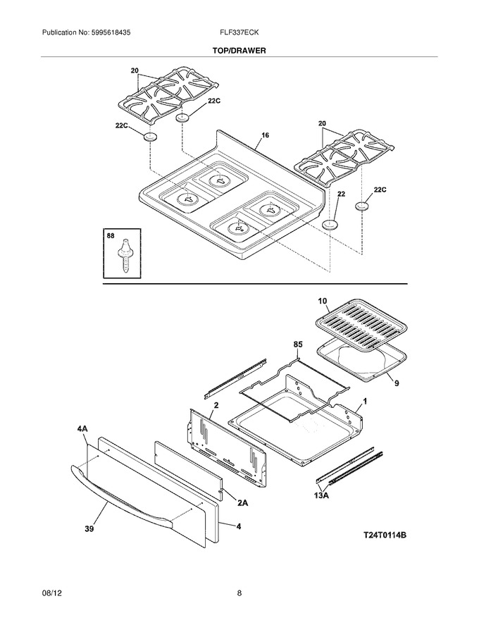 Diagram for FLF337ECK
