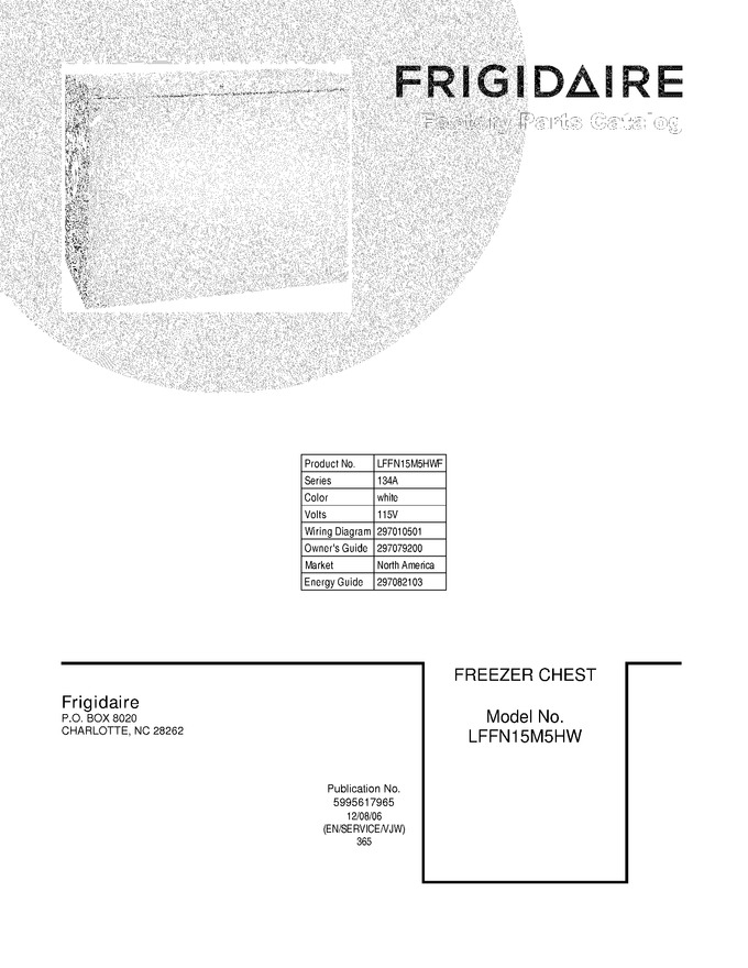Diagram for LFFN15M5HWF