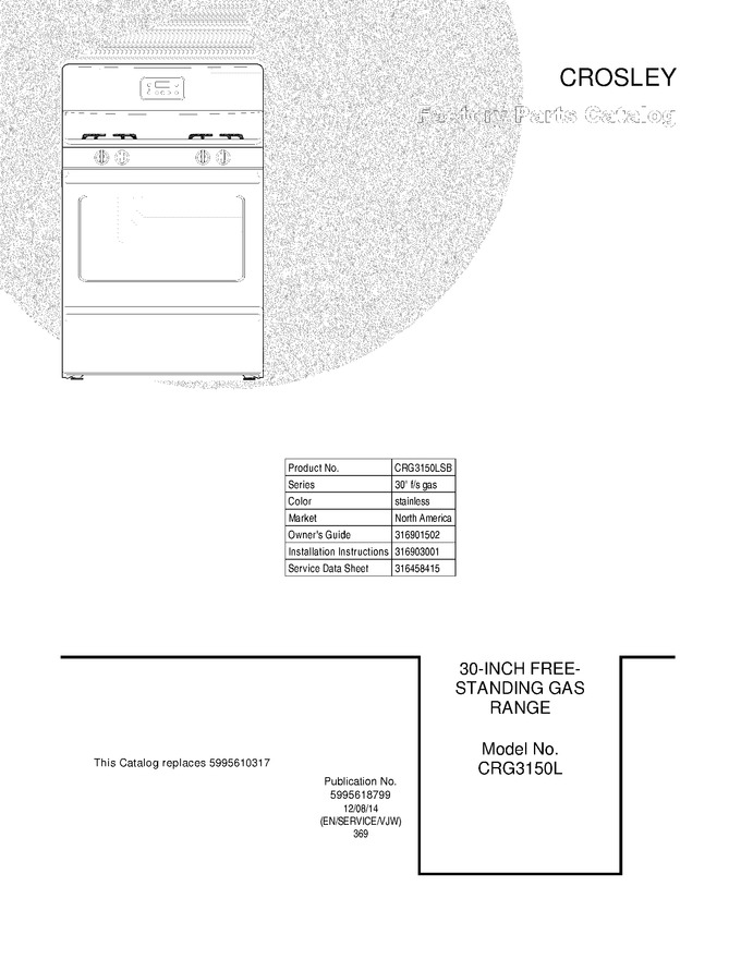 Diagram for CRG3150LSB