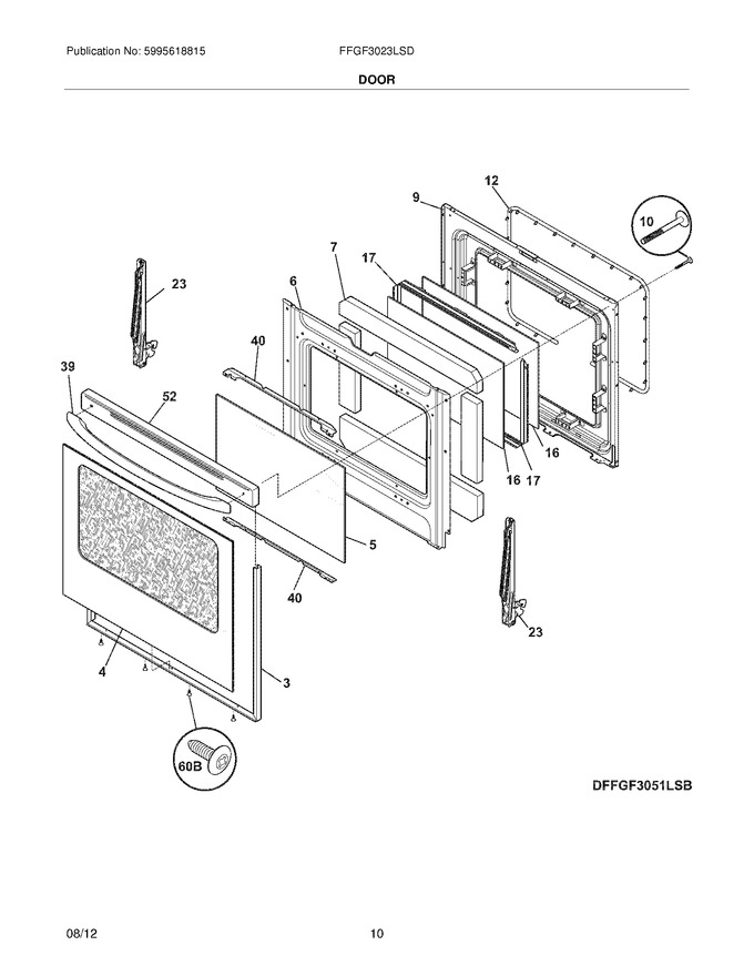 Diagram for FFGF3023LSD
