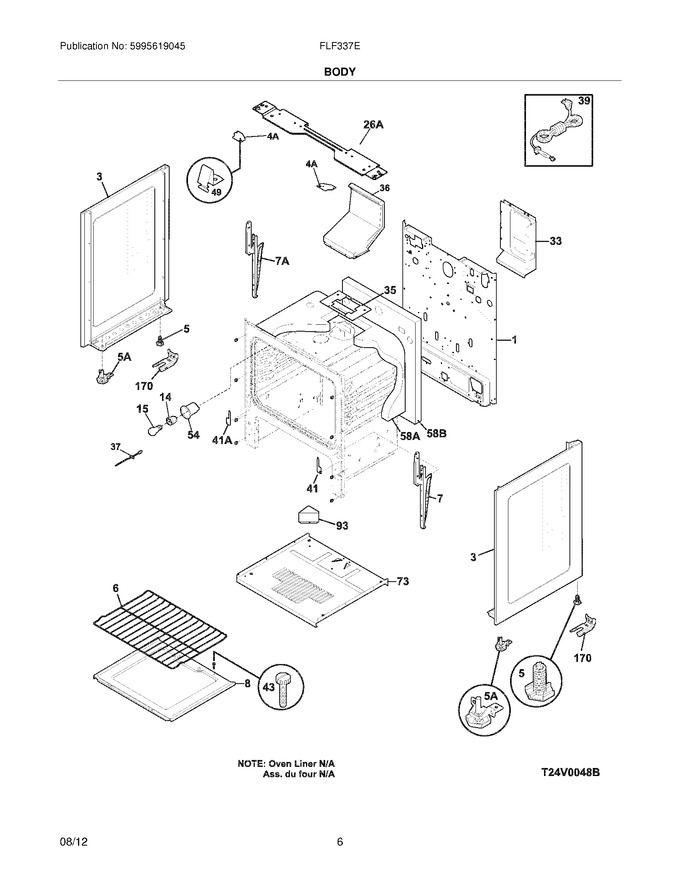 Diagram for FLF337EUK