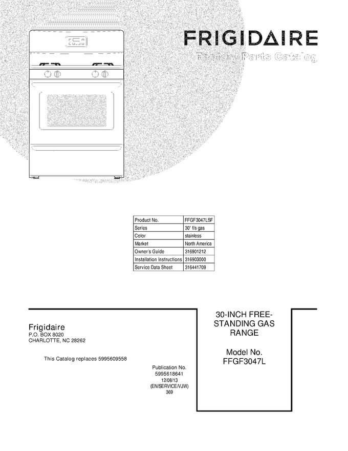 Diagram for FFGF3047LSF