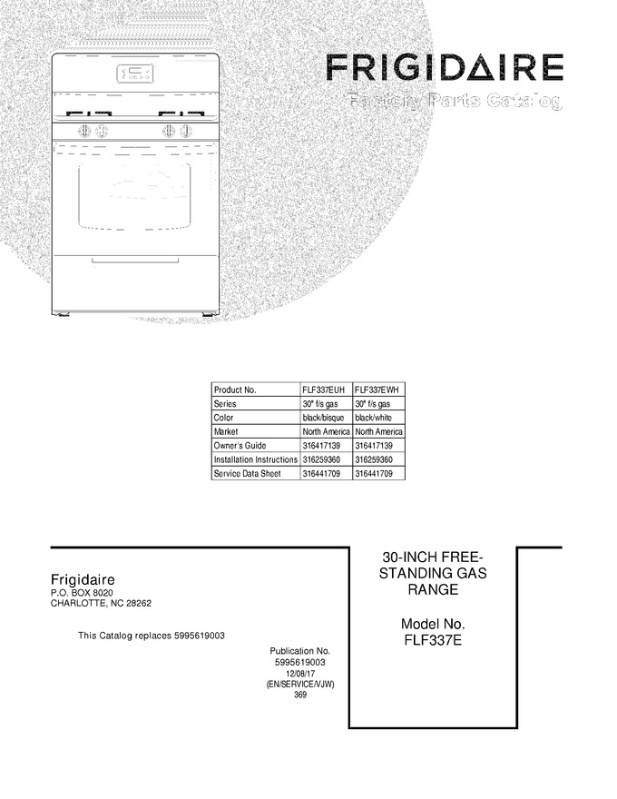 Diagram for FLF337EWH