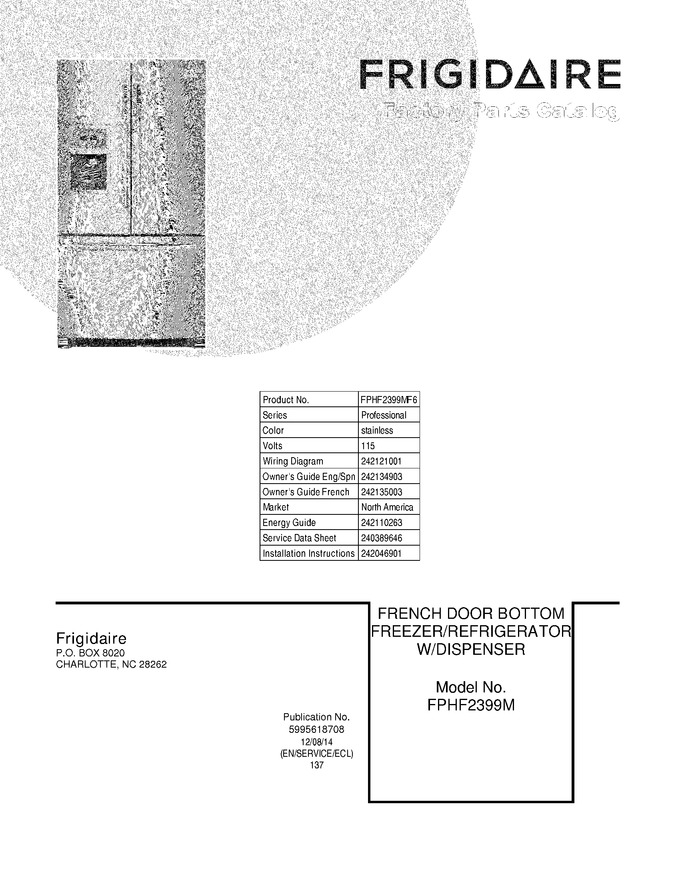 Diagram for FPHF2399MF6
