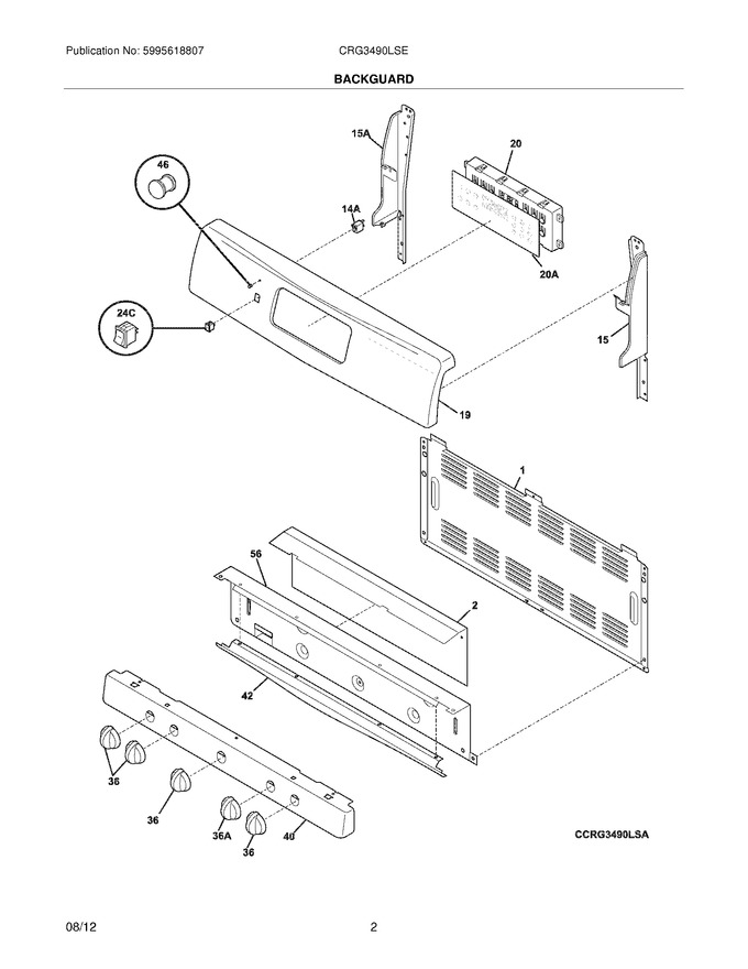 Diagram for CRG3490LSE