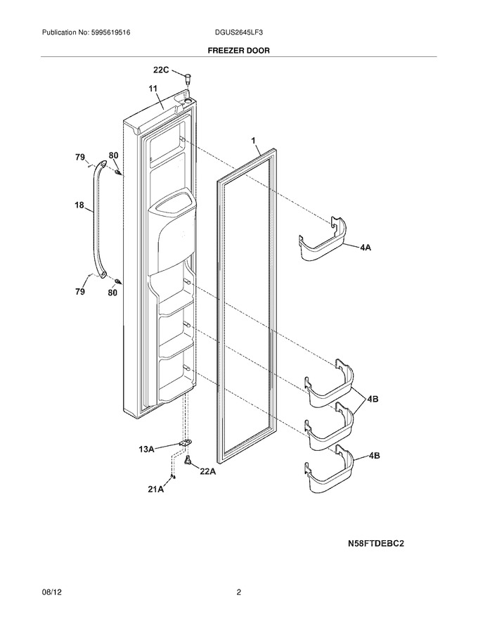 Diagram for DGUS2645LF3