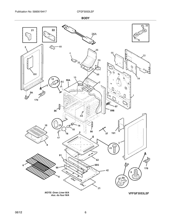 Diagram for CFGF3053LSF