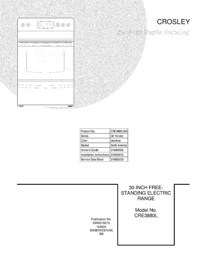 Diagram for CRE3880LSM