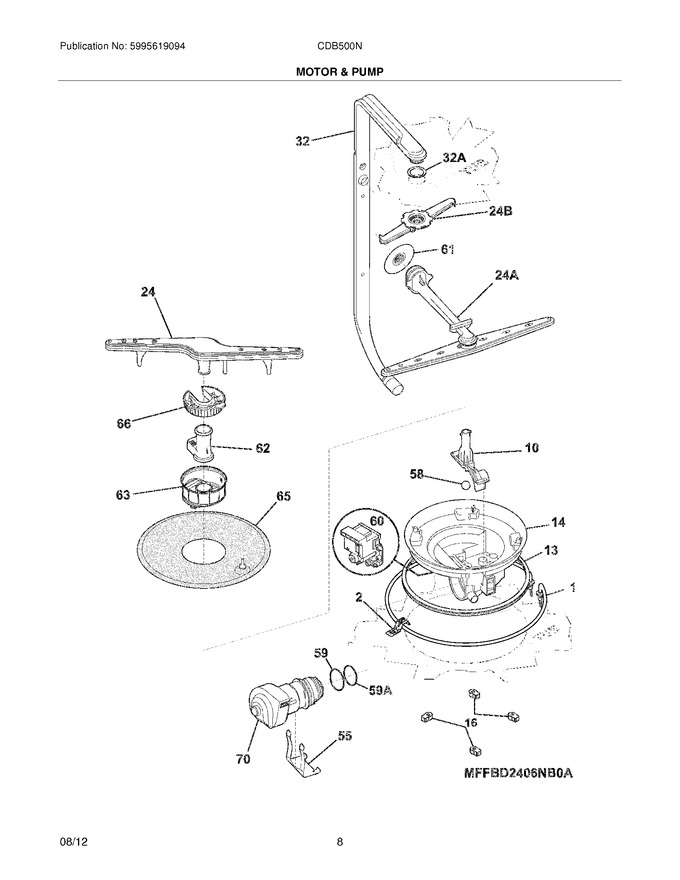 Diagram for CDB500NB0A