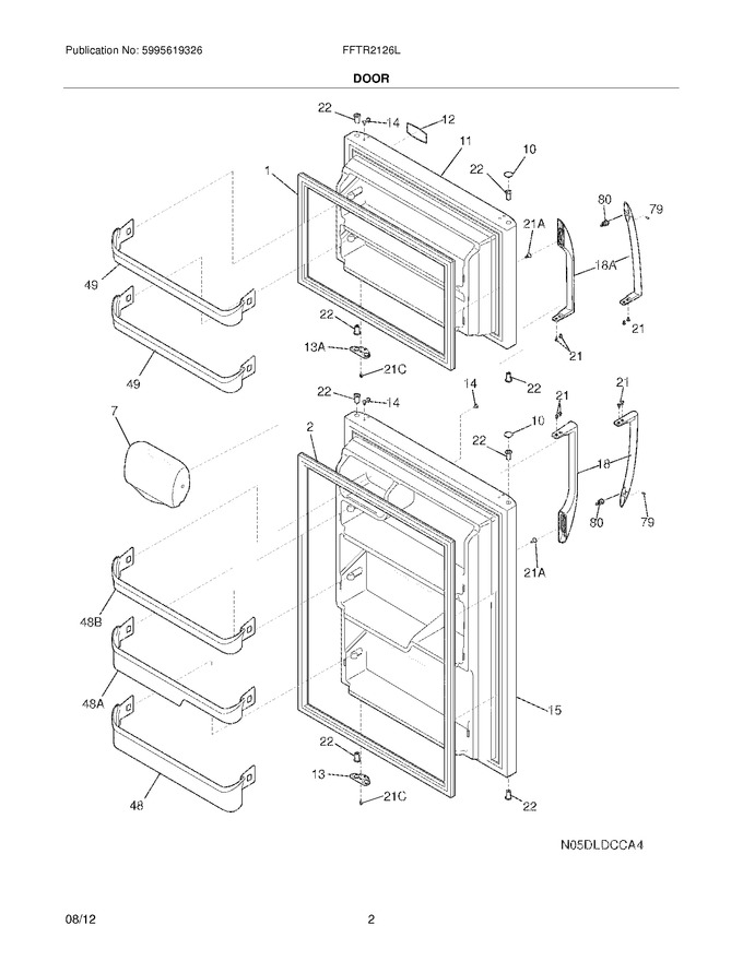Diagram for FFTR2126LK7