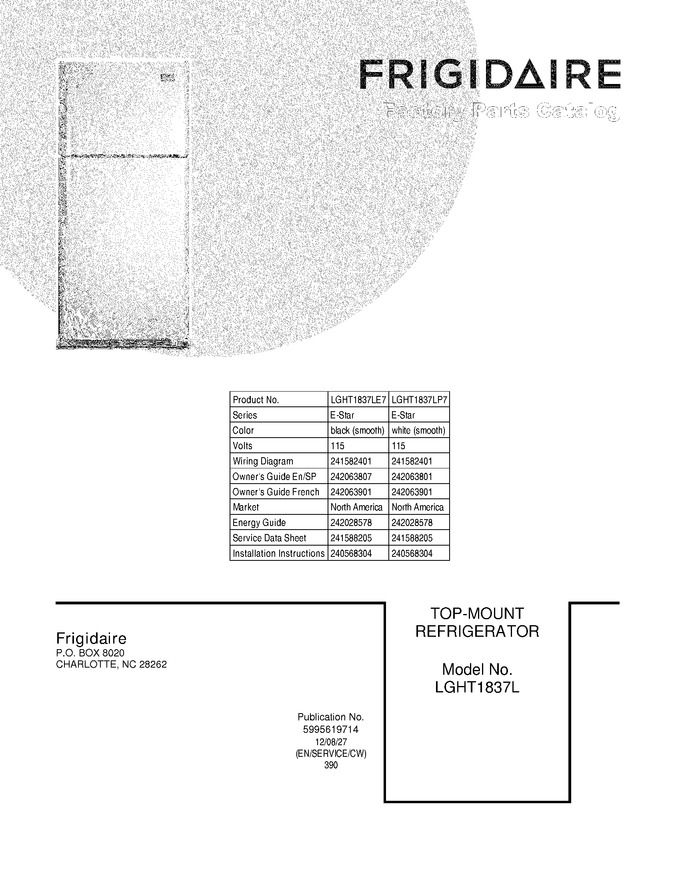 Diagram for LGHT1837LE7