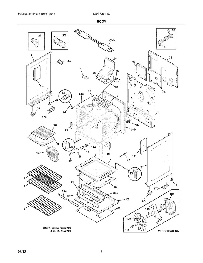 Diagram for LGGF3044LQB