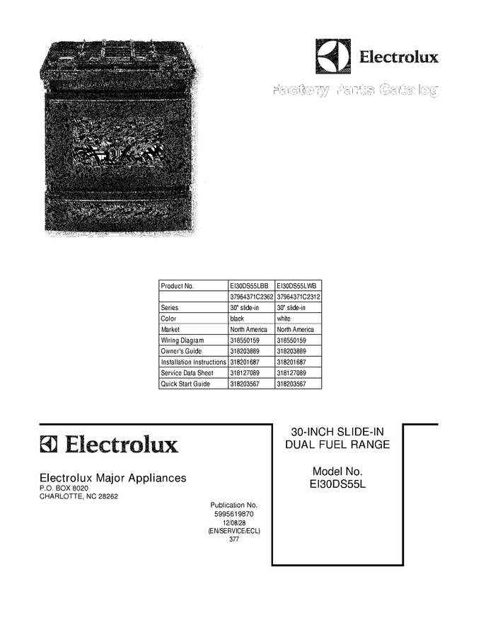 Diagram for EI30DS55LBB
