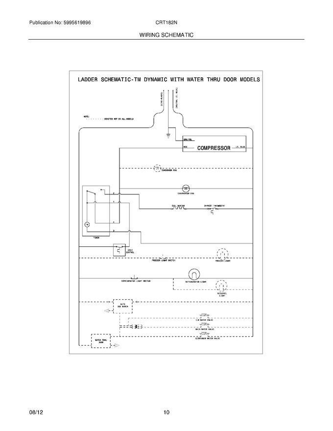 Diagram for CRT182HNW2