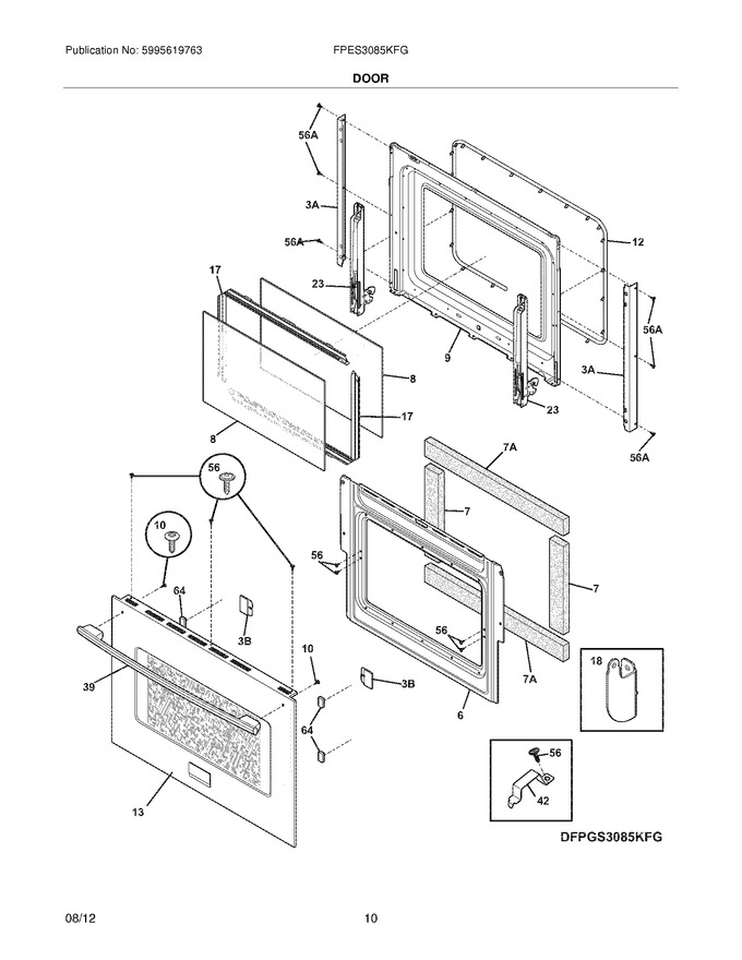 Diagram for FPES3085KFG