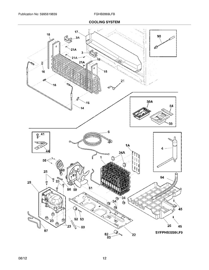 Diagram for FGHB2869LFB