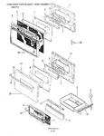 Diagram for 01 - Door & Latch Assy.