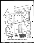 Diagram for 02 - Automatic Installation Mtg Kit (1am-3)