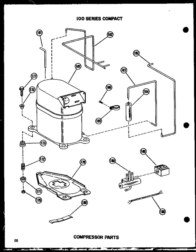 Diagram for 109-3J (BOM: P5439098R)