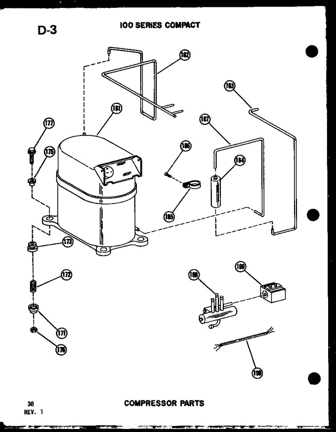 Diagram for 109-5J (BOM: P5433668R)
