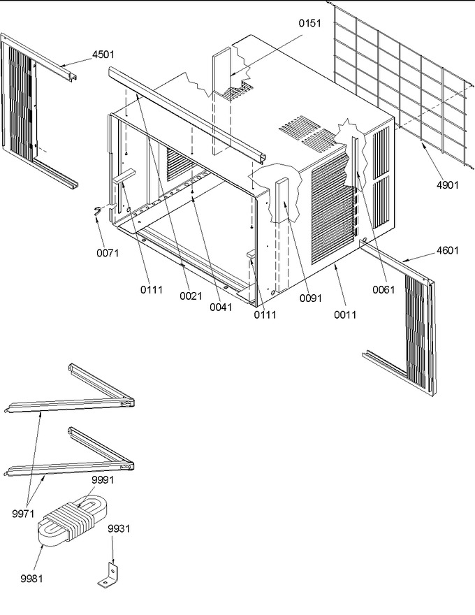 Diagram for 10M12TA (BOM: P1214702R)