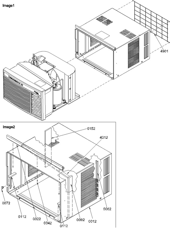Diagram for 12M52TB (BOM: P1230813R)