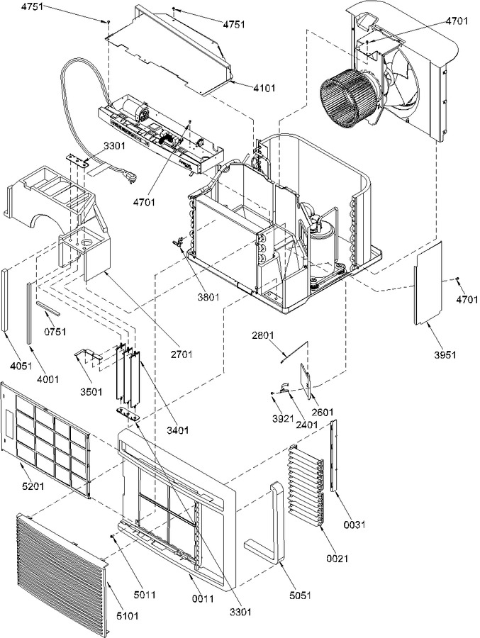 Diagram for 10M52TB (BOM: P1230808R)