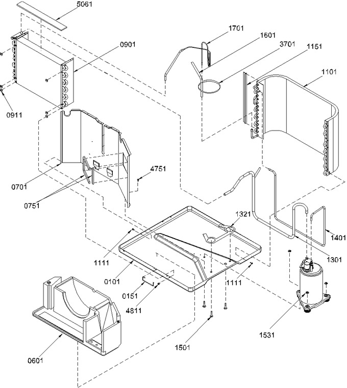Diagram for 12M52TB (BOM: P1230813R)
