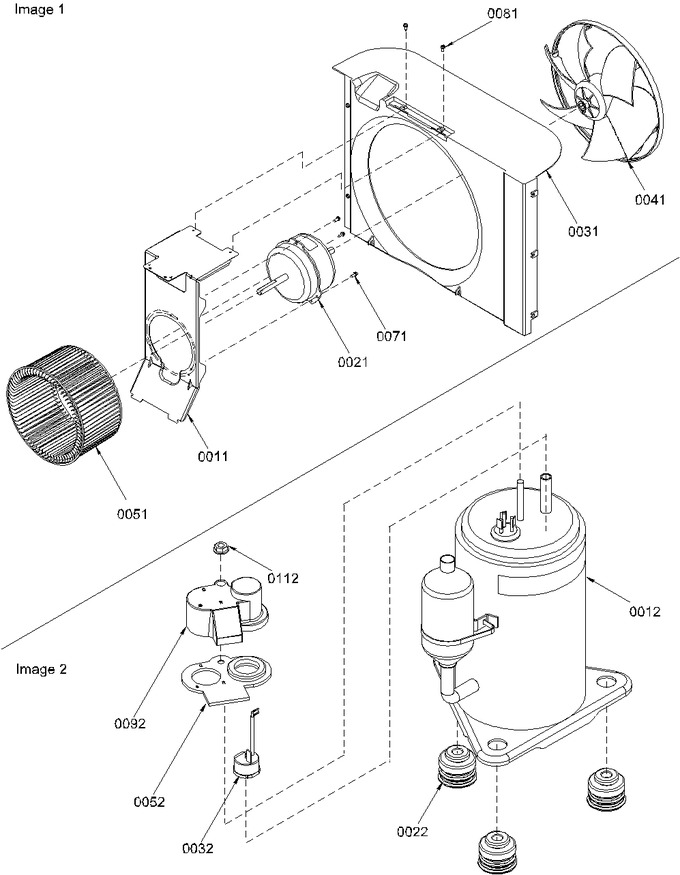 Diagram for 12M52TB (BOM: P1230813R)