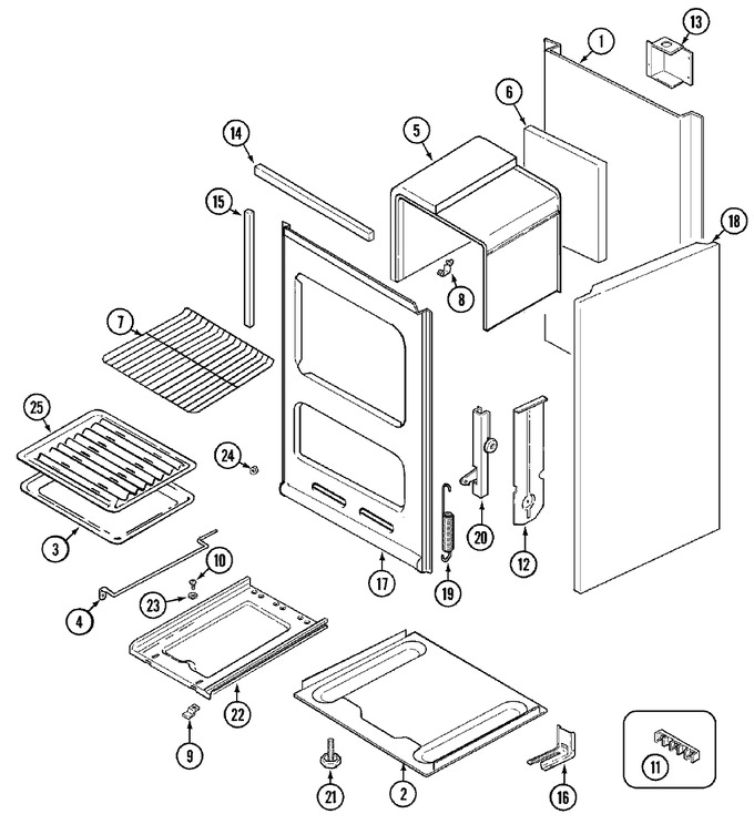 Diagram for H1100PAW