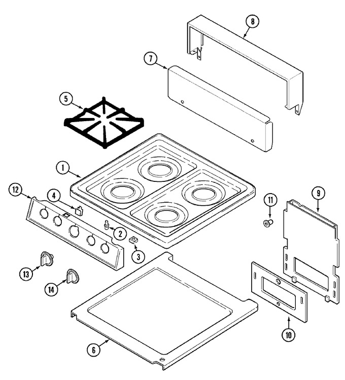 Diagram for H1100PAW