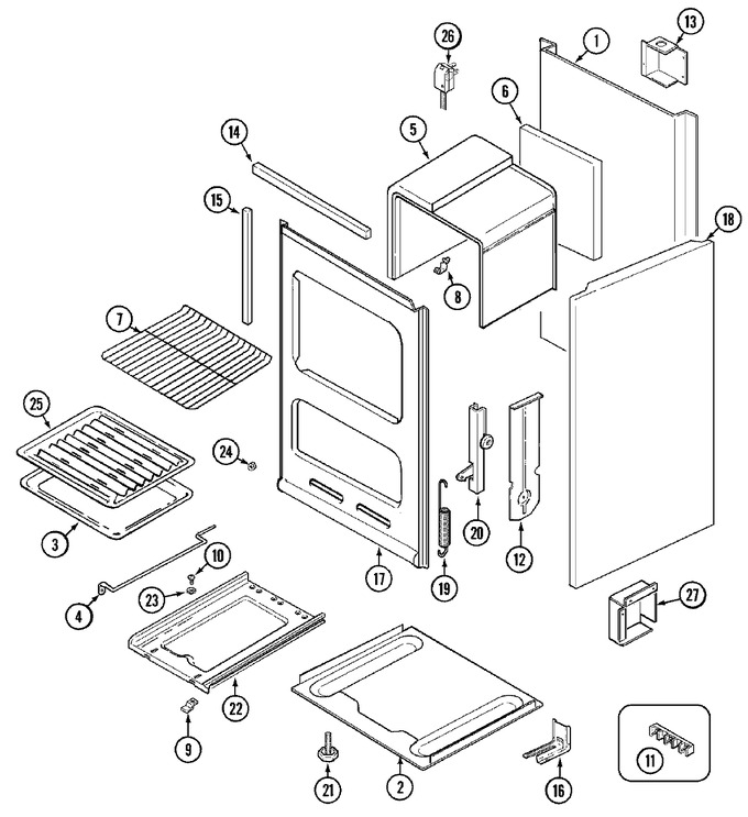 Diagram for 1100PAW-KL