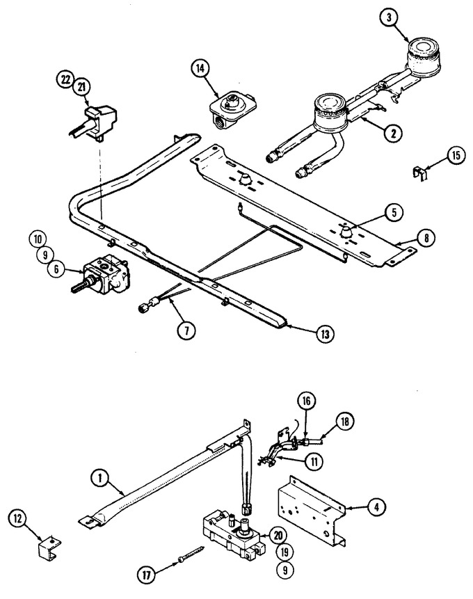Diagram for 1100PRW