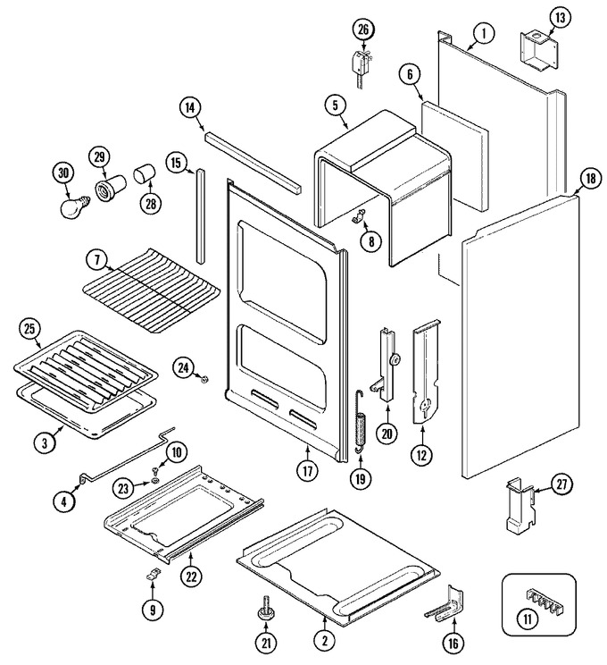 Diagram for 1111WAW-L