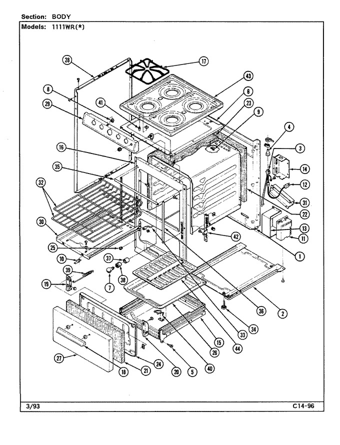 Diagram for 1111WRW